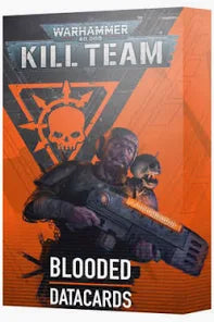 Kill Team Blooded Datacards ****