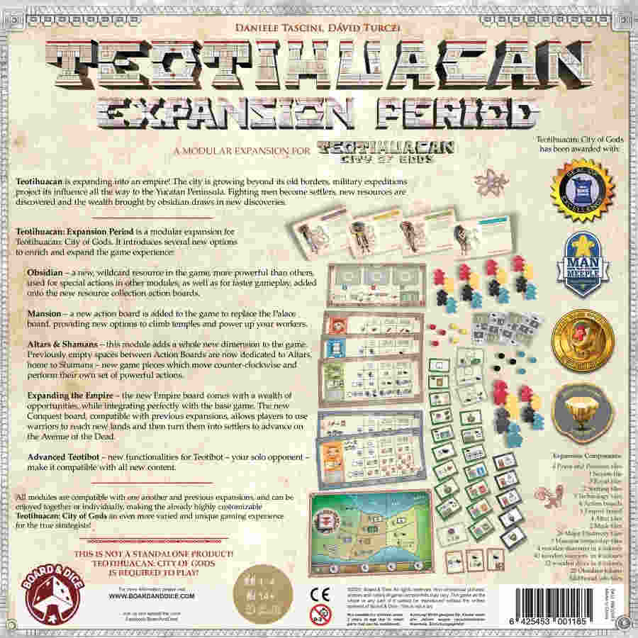 TEOTIHUACAN: EXPANSION PERIOD