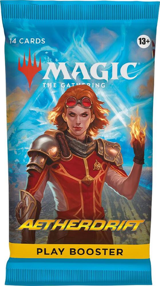 Magic the Gathering CCG: Aetherdrift Play Booster