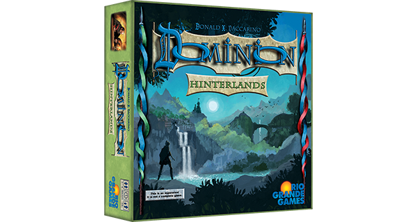 DOMINION: HINTERLANDS EXPANSION 1st Edition *