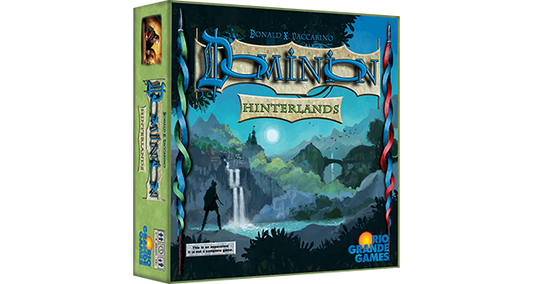 DOMINION: HINTERLANDS EXPANSION 1st Edition *