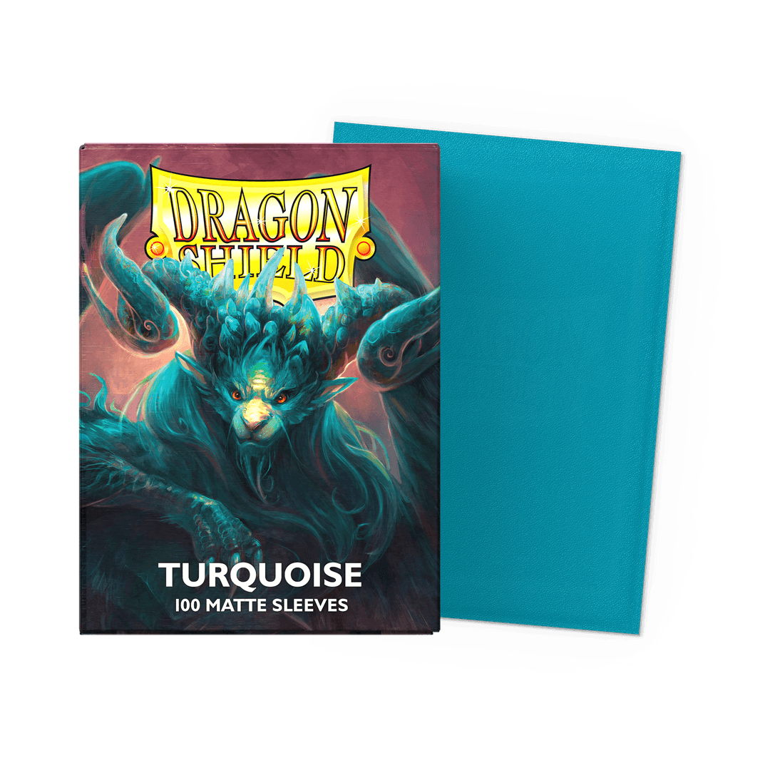 Dragon Shield: Turquoise Matte ****