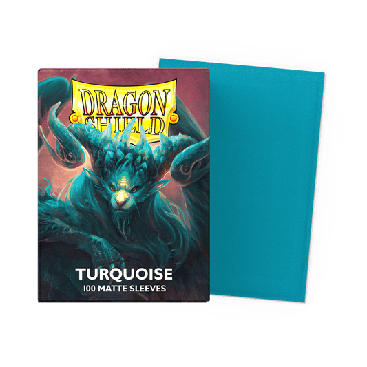 Dragon Shield: Turquoise Matte ****