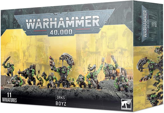 Warhammer: ORKS BOYZ ****