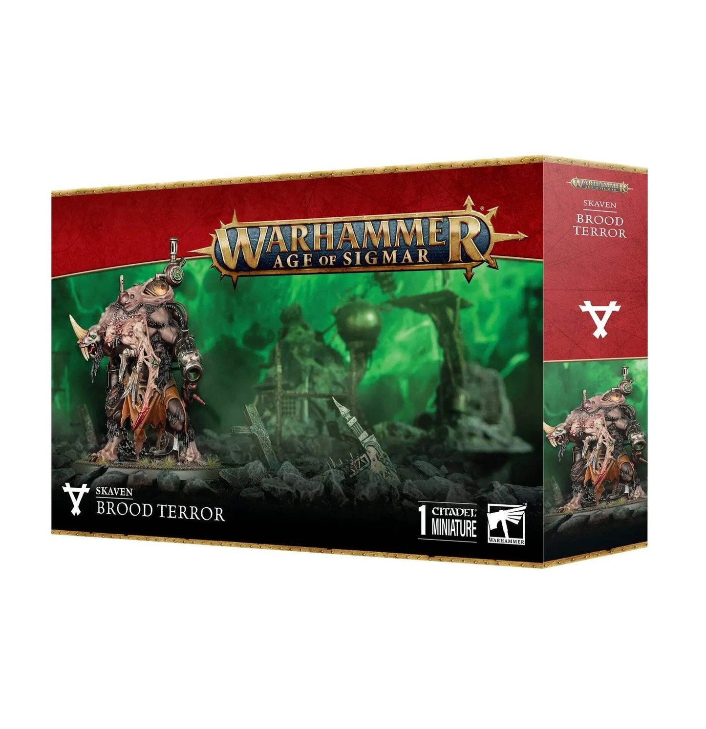 Warhammer Age of Sigmar Skaven: Brood Terror ****