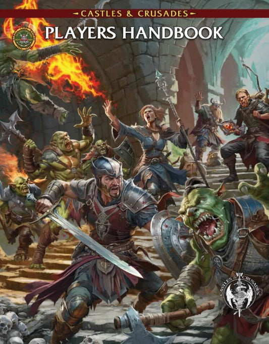 Castles & Crusades Players Handbook ****