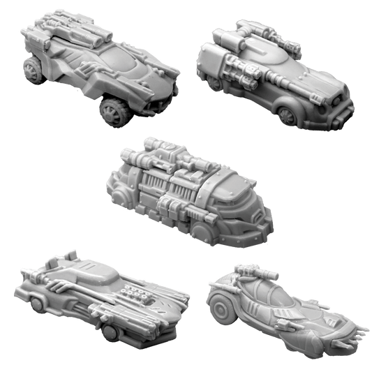 CAR WARS MINIATURES SET 1