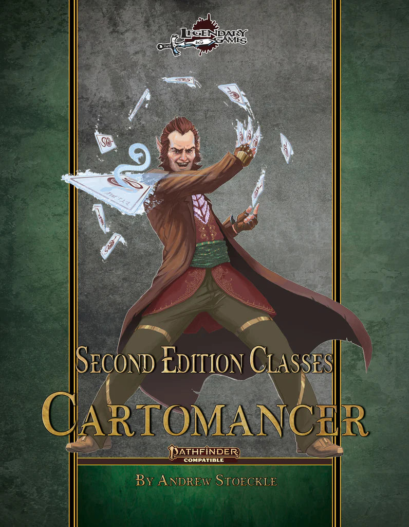 2ND Edition RPG CARTOMANCER CLASS *
