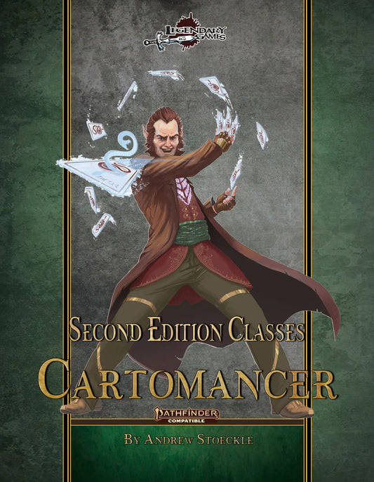 2ND Edition RPG CARTOMANCER CLASS *