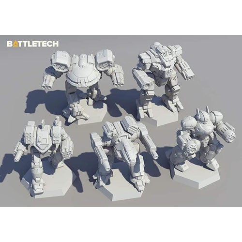 BattleTech: Miniature Force Pack - Heavy Battle Star