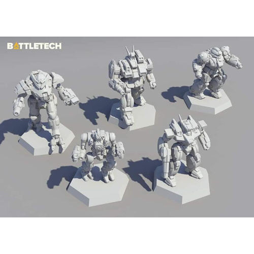 BattleTech: Miniature Force Pack - Clan Striker Star