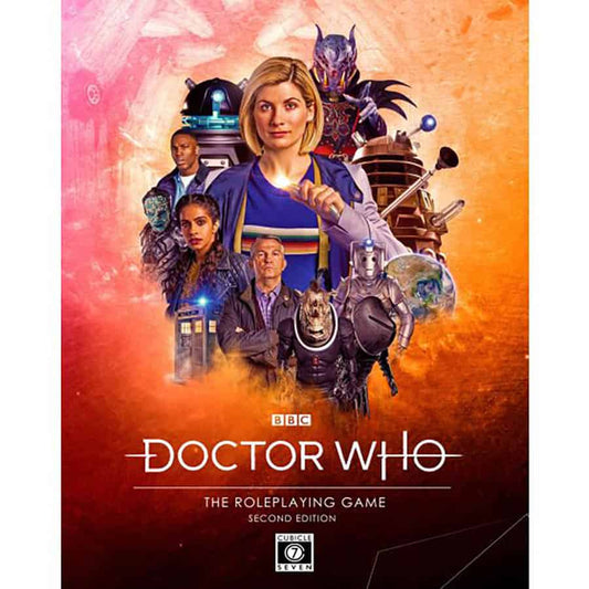 DOCTOR WHO RPG (2E)