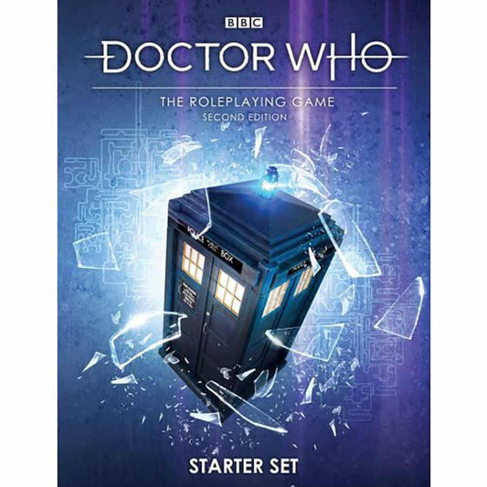 DOCTOR WHO RPG (2E) STARTER SET