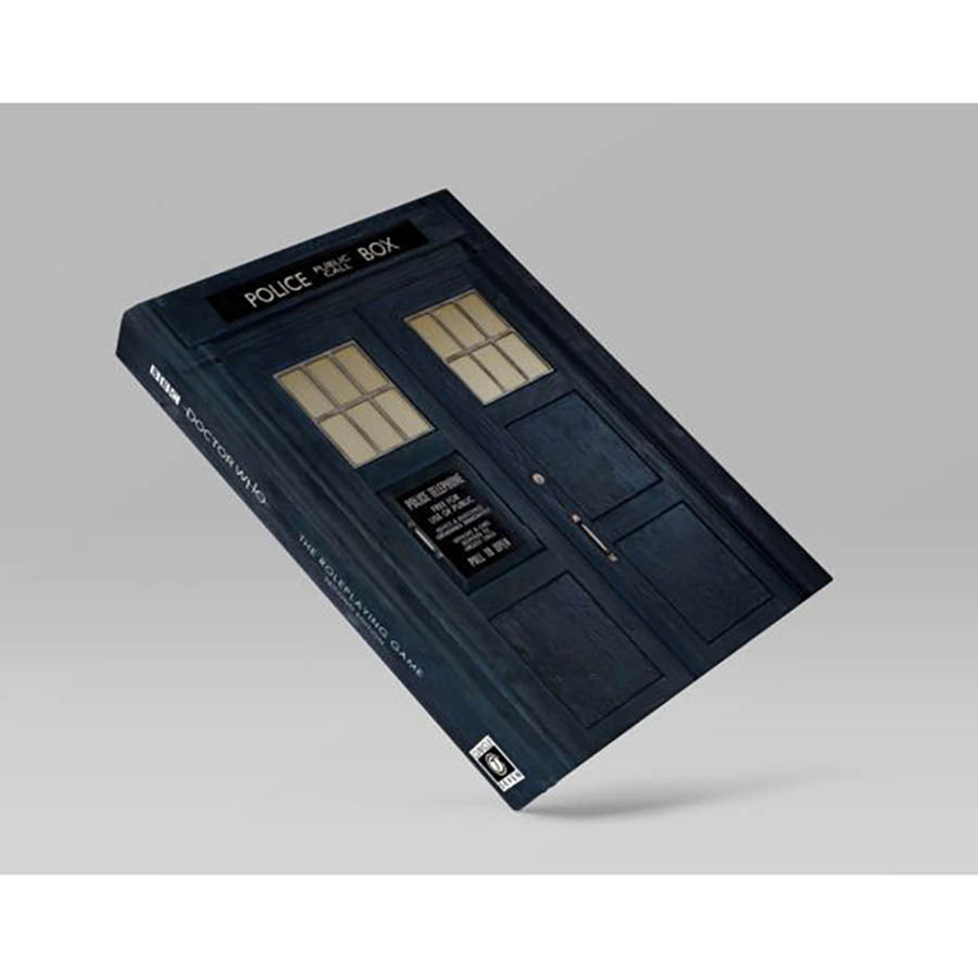 DOCTOR WHO RPG (2E) COLLECTORS EDITION