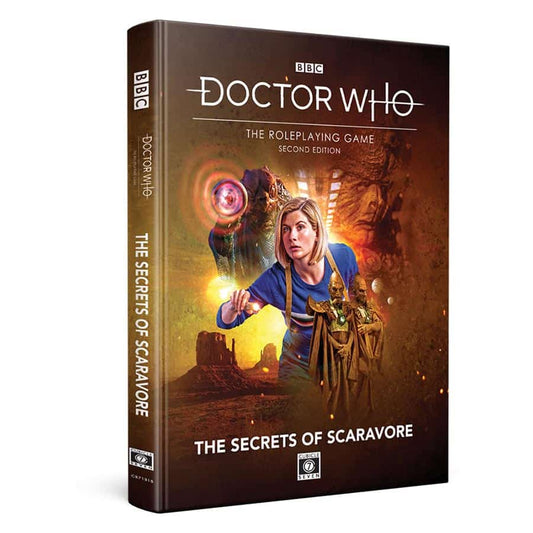 DOCTOR WHO RPG (2E): SECRETS OF SCARAVORE