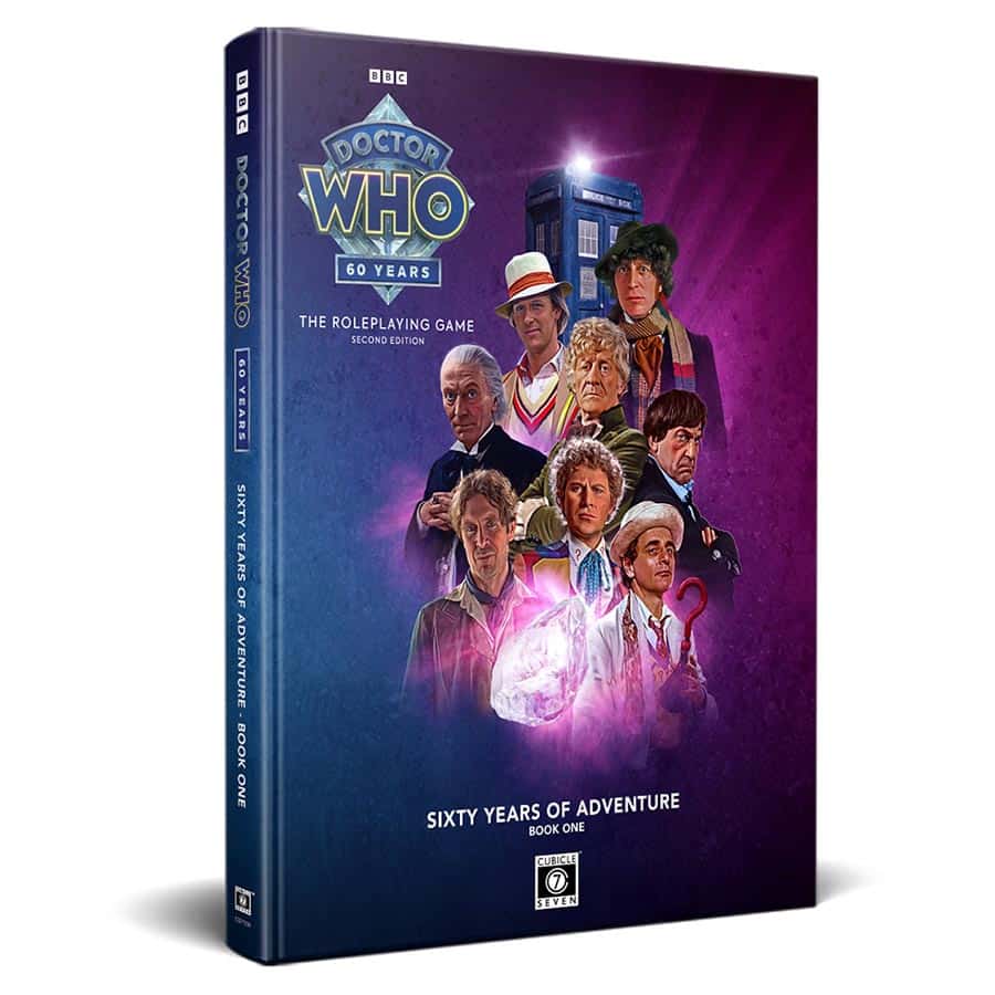 DOCTOR WHO (RPG): SIXTY YEARS OF ADVENTURE: BOOK 1