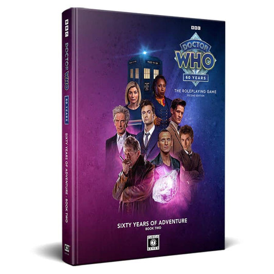 DOCTOR WHO (RPG): SIXTY YEARS OF ADVENTURE: BOOK 2