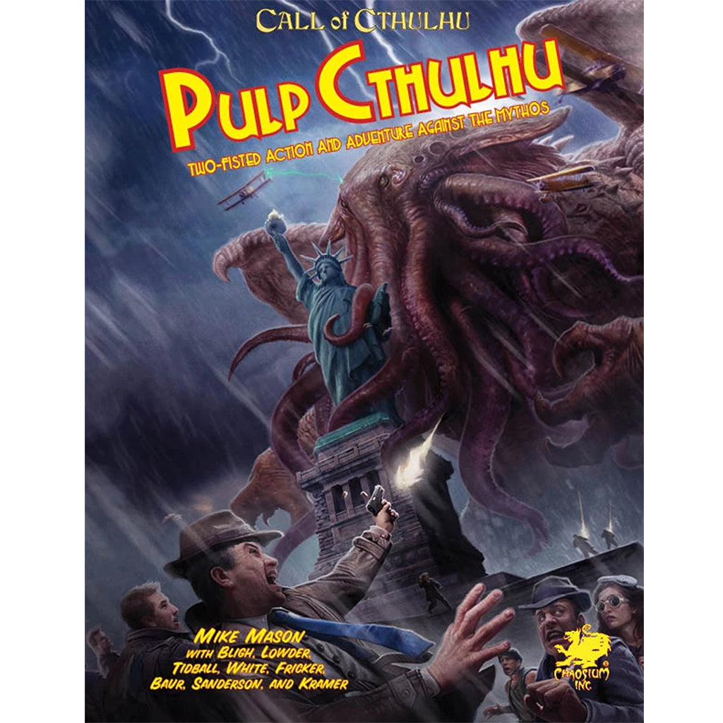 Call Of Cthulhu: Pulp Cthulhu Core Rulebook