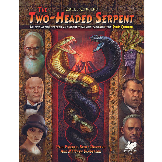 Call Of Cthulhu: Two Headed Serpent ****