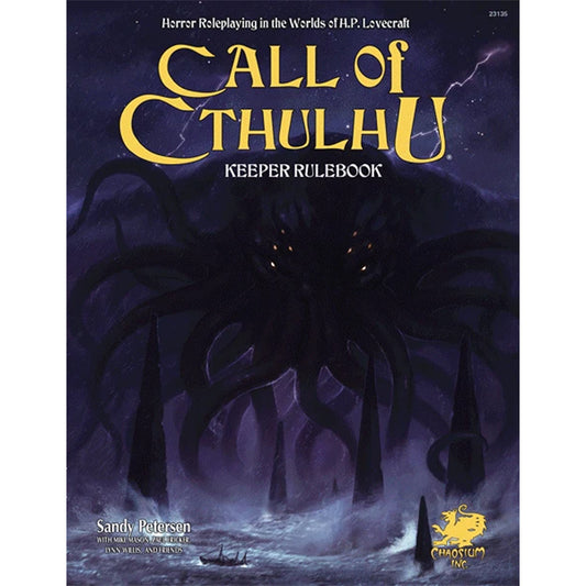 Call Of Cthulhu 7th Edition Keeper Rulebook ****
