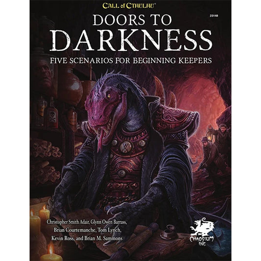 Call Of Cthulhu: Doors To Darkness ****