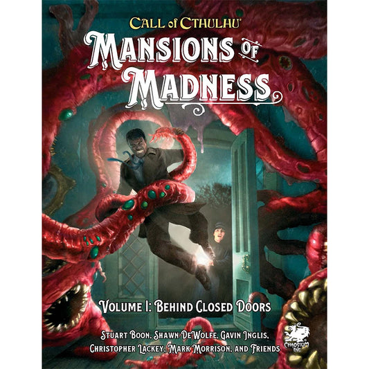 Call Of Cthulhu: Mansions Of Madness ****