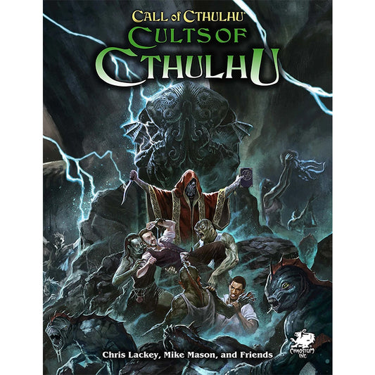 Call of Cthulhu: Cults of Cthulhu ****