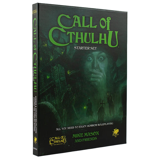 Call of Cthulhu: Starter Box Set, 7th Edition ****