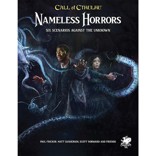 Call of Cthulhu: Nameless Horrors, 2nd Edition ****