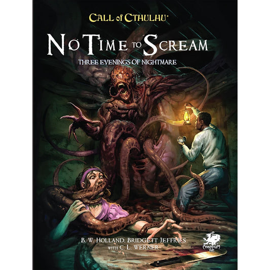 Call of Cthulhu: No Time To Scream ****