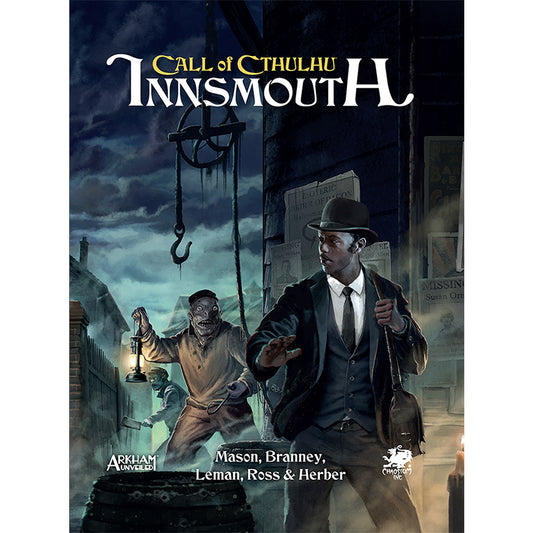 Call of Cthulhu: Innsmouth ****