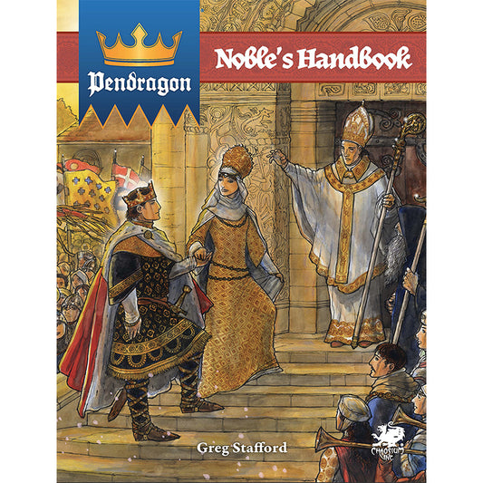 Pendragon: Noble's Handbook