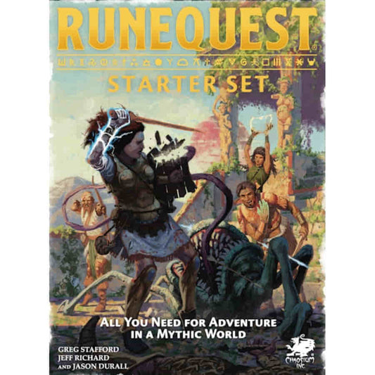 RUNEQUEST: STARTER SET