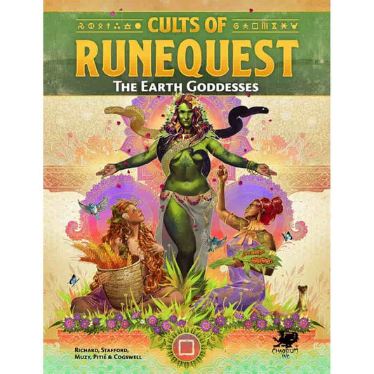 CULTS OF RUNEQUEST: THE EARTH GODDESSES