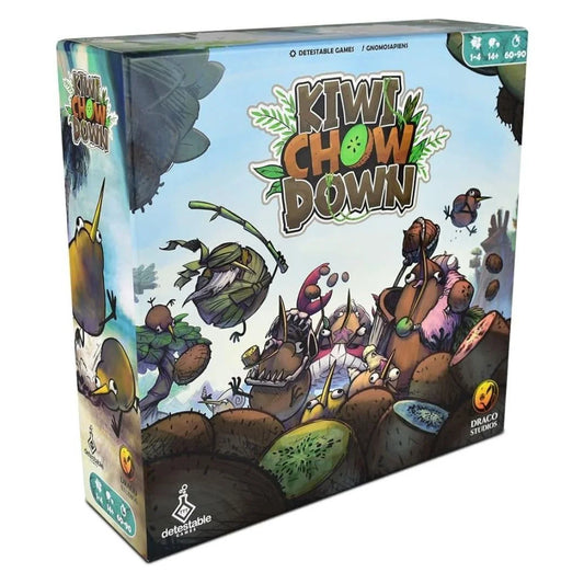 KIWI CHOW DOWN KS EDITION ****