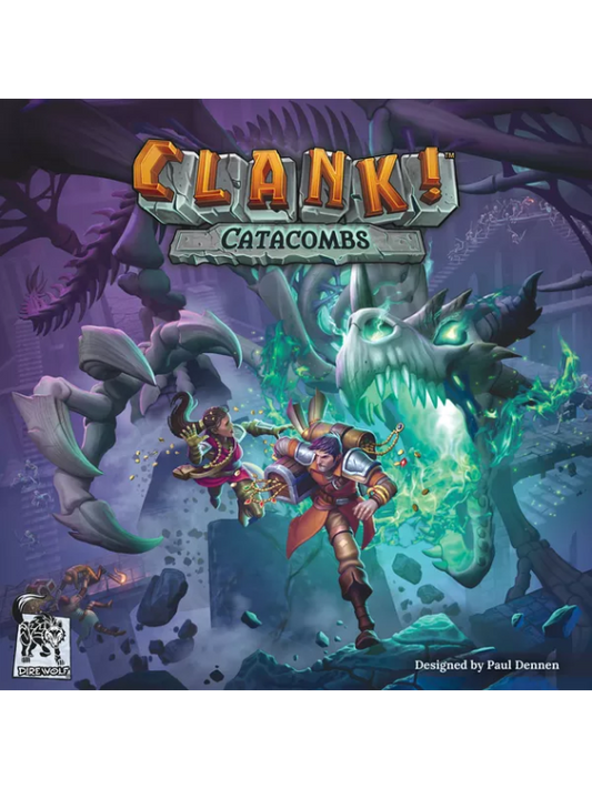 Clank!: Catacombs (stand alone)