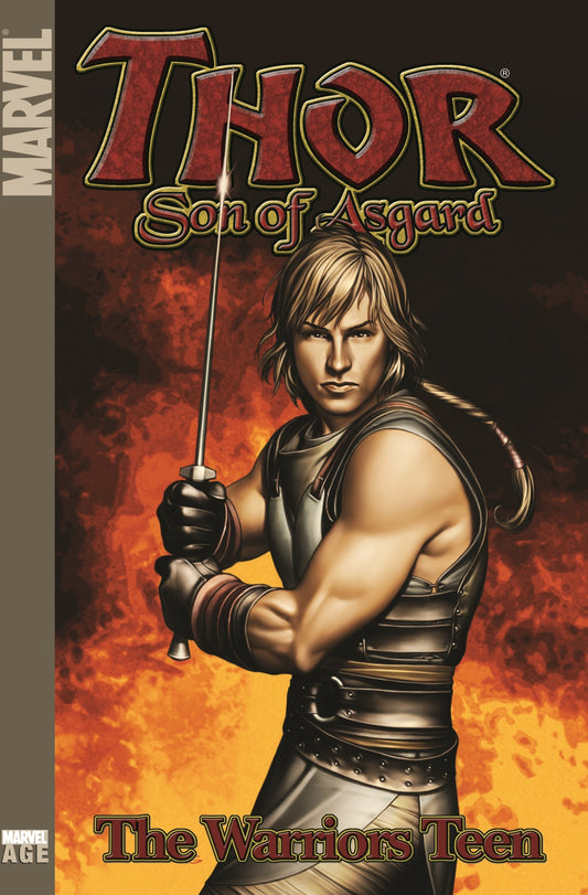 Thor Son of Asgard: The Warriors Ten ****