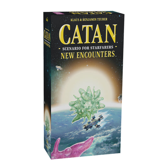 CATAN - Starfarers - New Encounters