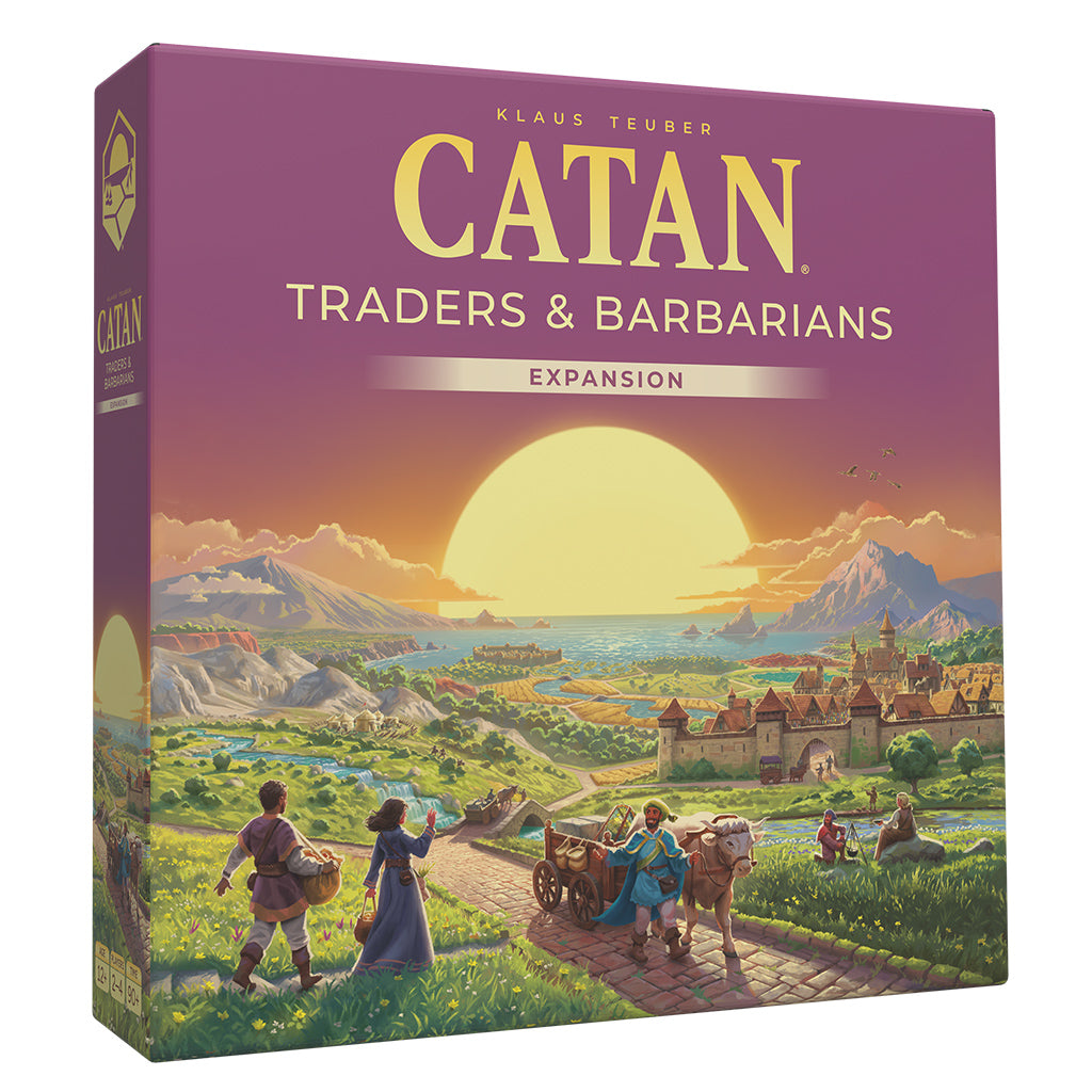 CATAN® – Traders & Barbarians Expansion