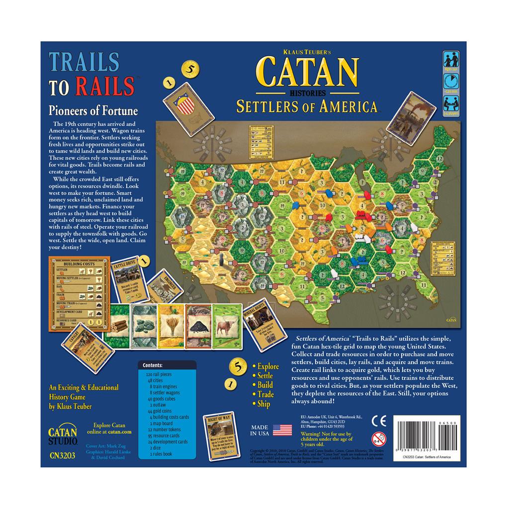 CATAN - Settlers of America