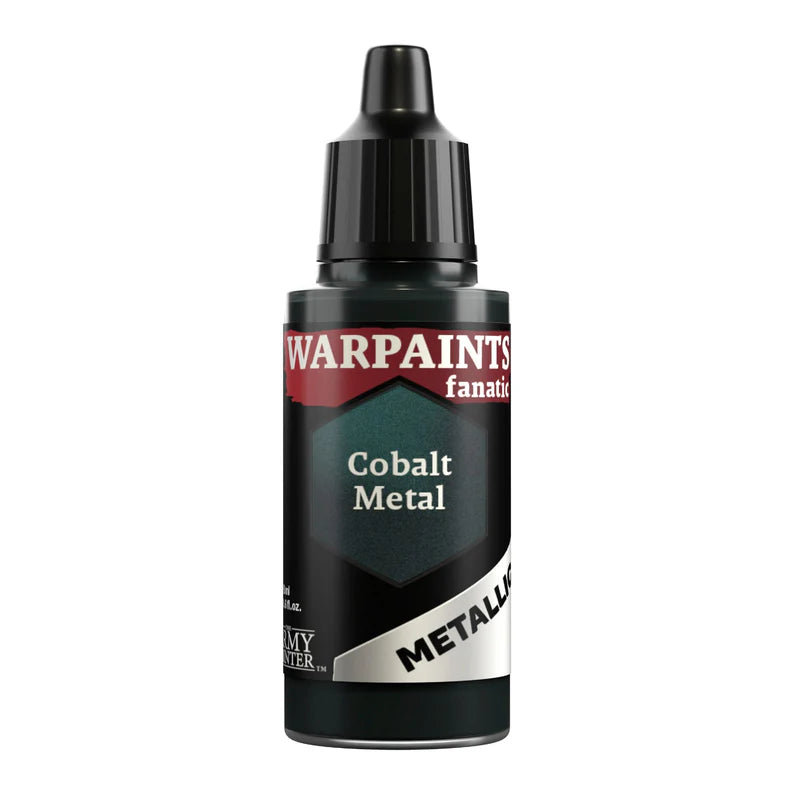 Warpaints Fanatic: Metallic (THE ARMY PAINTER) *