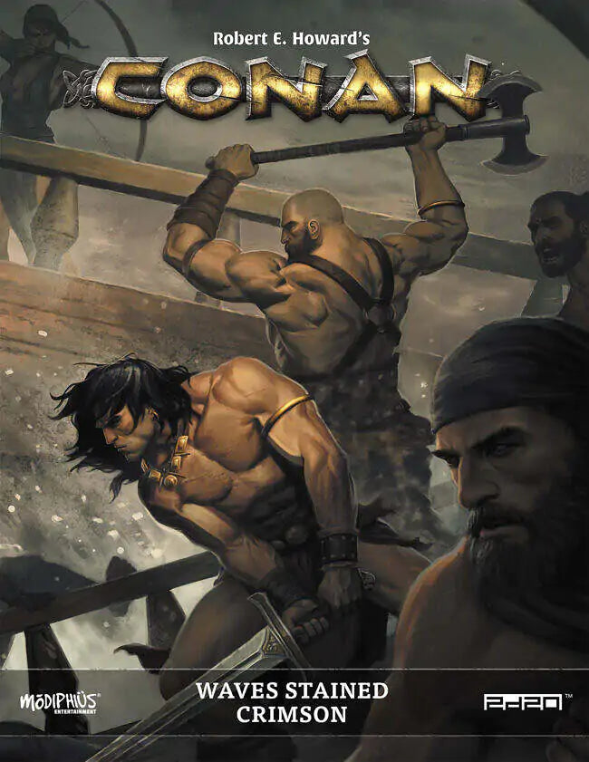 Conan: Waves Stained Crimson *