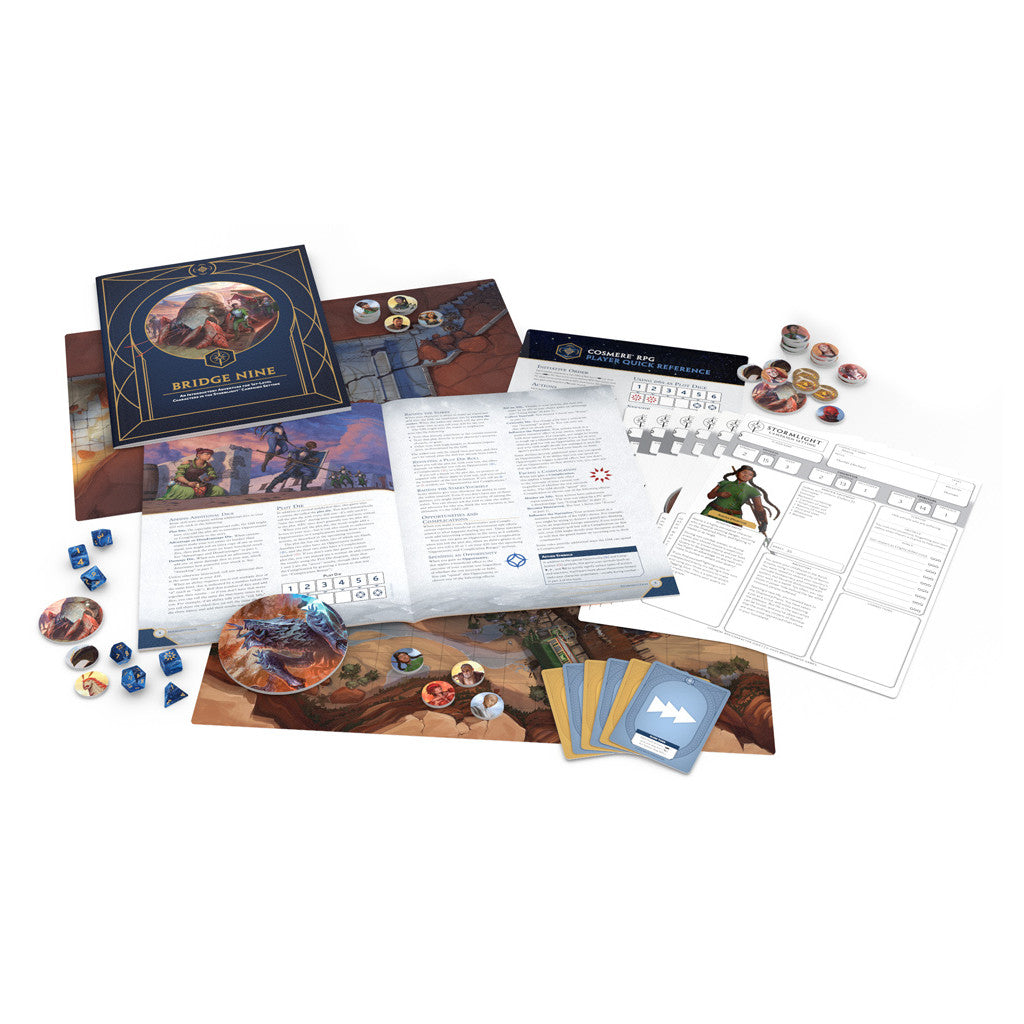 Cosmere RPG: Stormlight - Starter Set