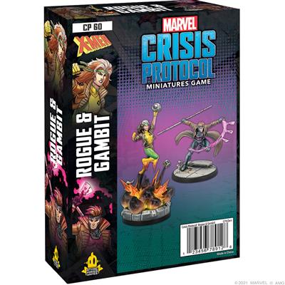 MARVEL CRISIS PROTOCOL: GAMBIT & ROGUE BASICS