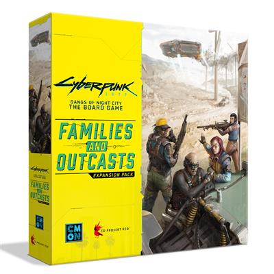 CYBERPUNK 2077: FAMILIES AND OUTCASTS EXPANSION