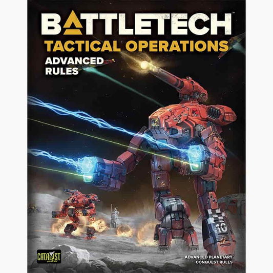 BATTLETECH: TACTICAL OPERATIONS - ADVANCED UNITS & EQUIPMENT
