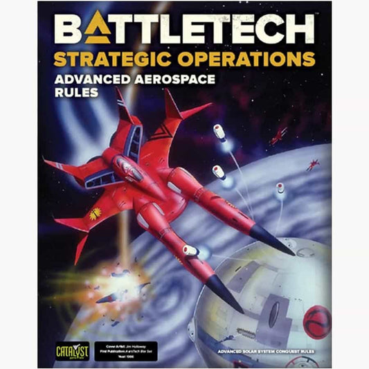 BATTLETECH: STRATEGIC OPS ADVANCED AEROSPACERULES (2021)