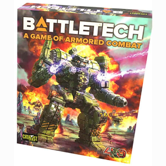 BATTLETECH: GAME OF ARMORED COMBAT (40TH ANNIVERSARY)