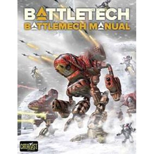 BATTLETECH: BATTLEMECH MANUAL