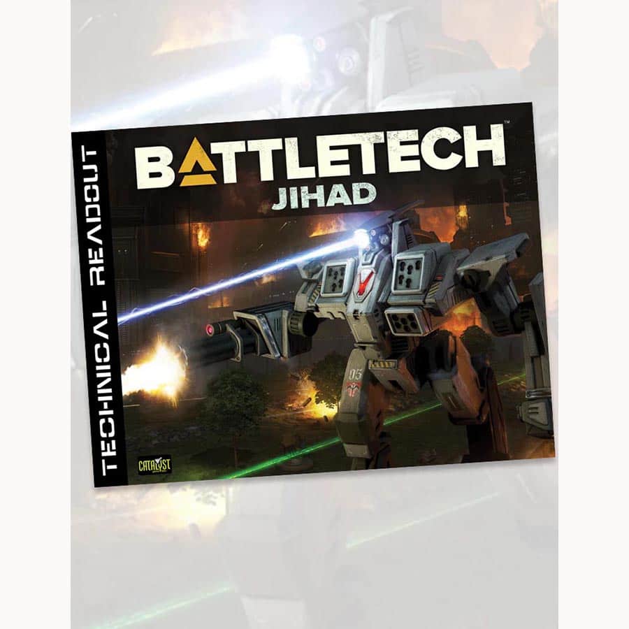 BATTLETECH: TECHNICAL READOUT: JIHAD